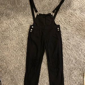 Black Overalls